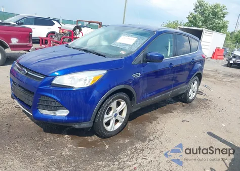 2015 Ford Escape Se from USA, damaged, VIN 1FMCU0GX1FUC40658